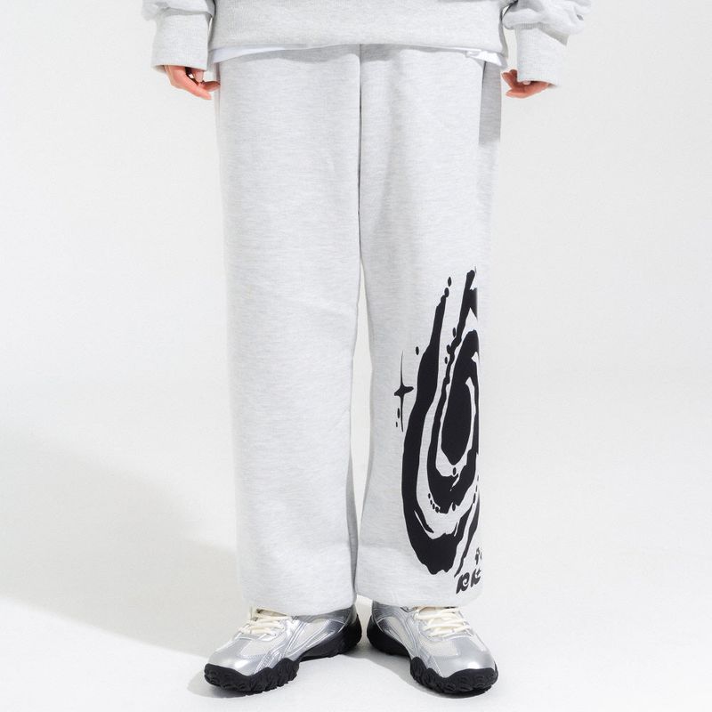 NEWKITSCH(ニューキッチジェネレーション)の「SPIRAL TRAINING PANTS-LIGHT MELANGE(Pants)」