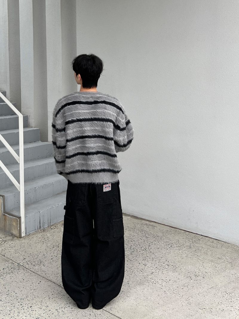 Hammer-Dyed Carpenter Denim Pants (5 Colors)