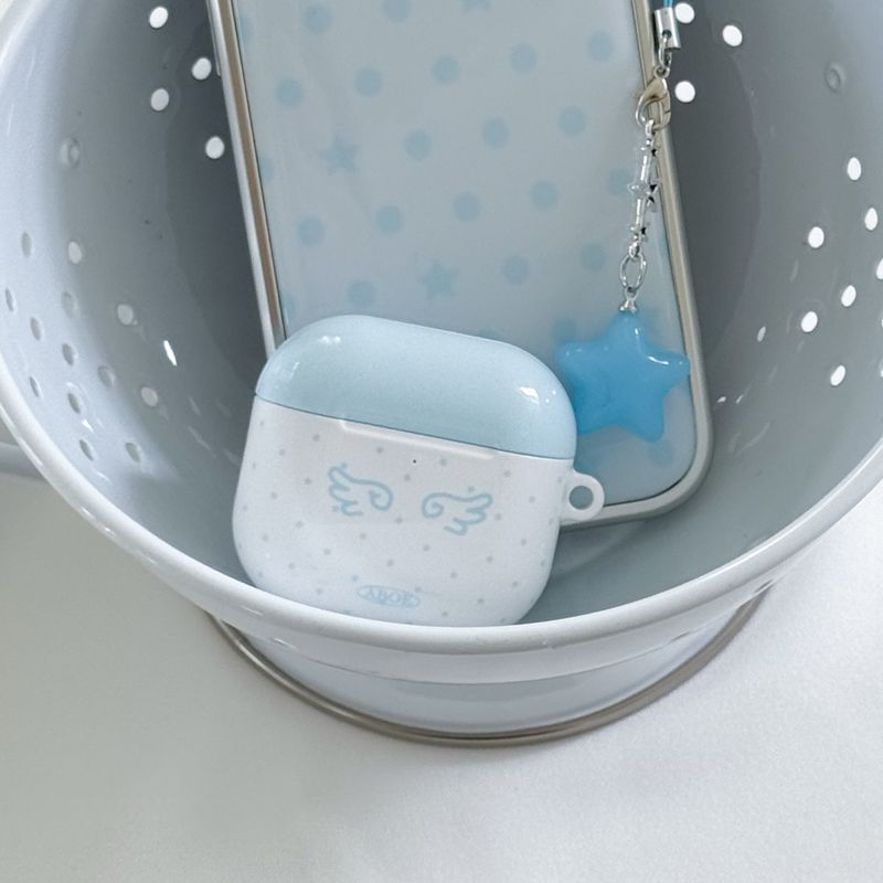 BLUE ANGELCORE Airpods Case