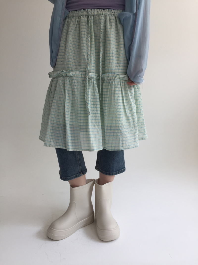 Neo Chunky Rain Boots (3color) 