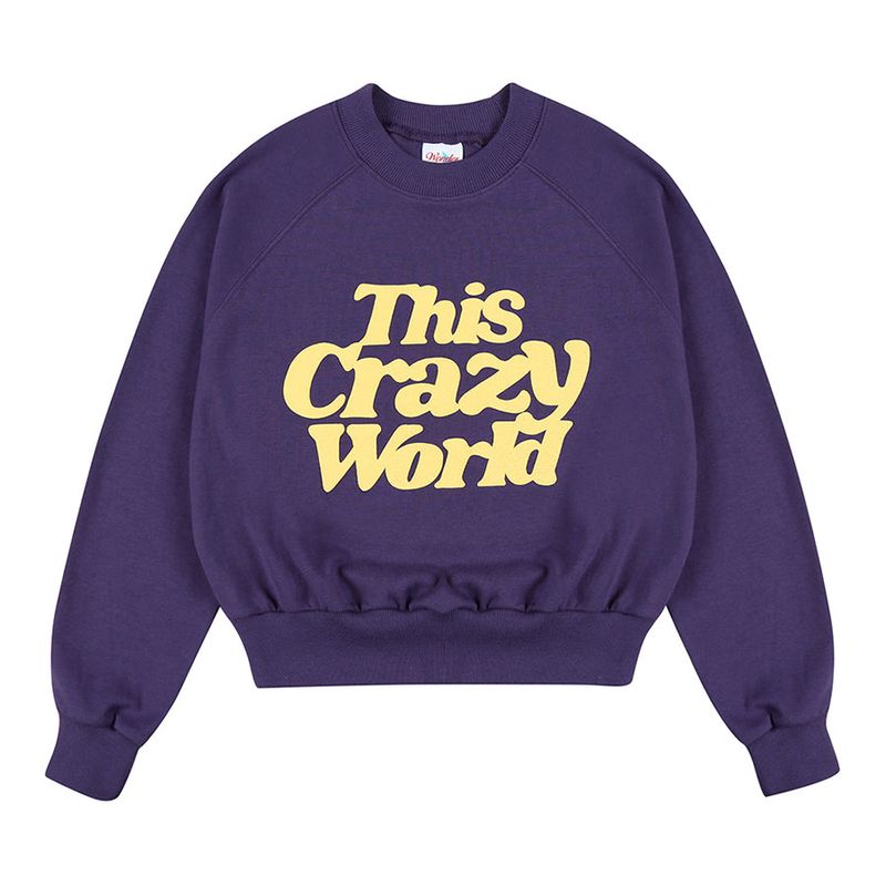 TCW crop sweatshirt