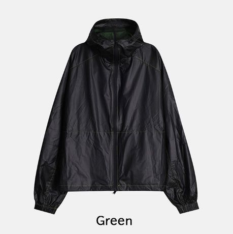 Heat Chromatic Hooded Windbreaker