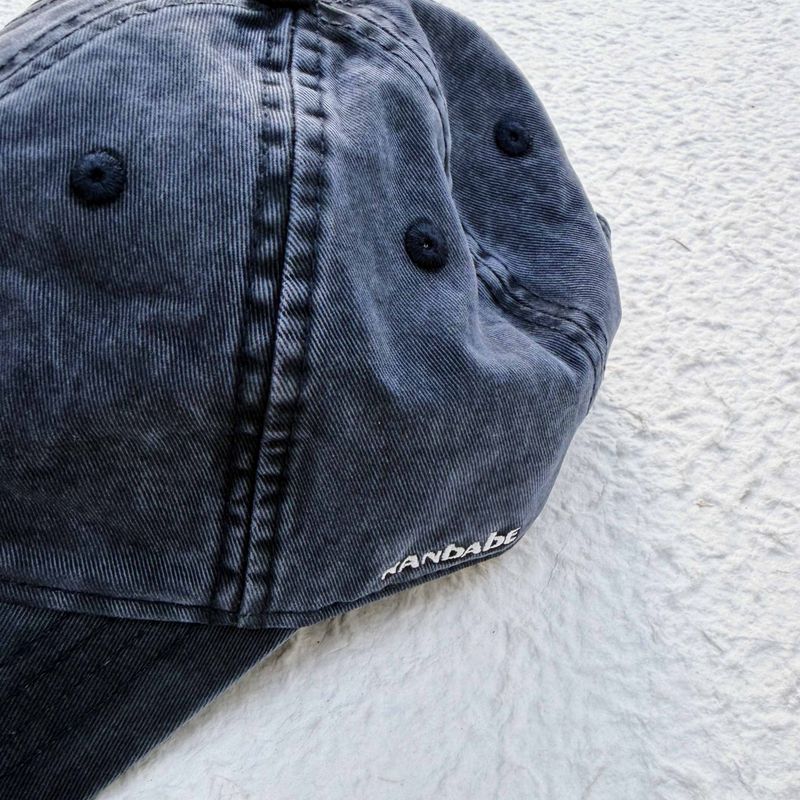 Retro Slogan Cap