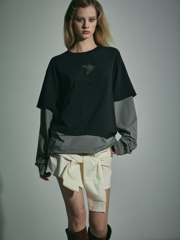 DAMAGE LAYERED T