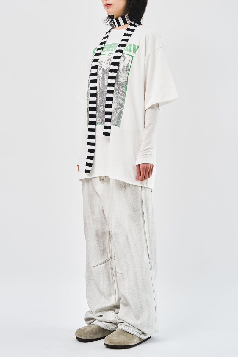 Tie Layered Muffler (3color)