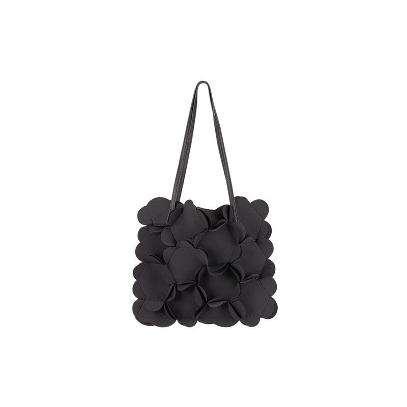 Neoprene Flower Shoulder Bag