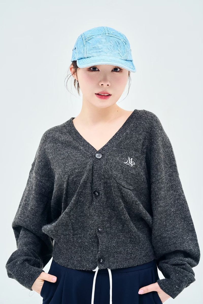 pocket cardigan