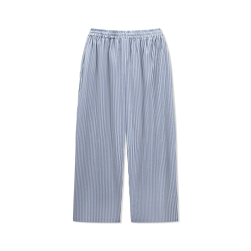 Summer Love’s Striped Pants Navy Blue