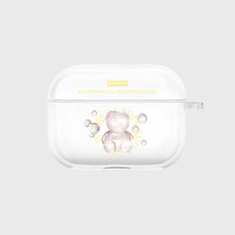 EARPEARP(アプアプ)の「コービーバブルワールドAIR PODS PROケース(スマホグッズ/小物)」