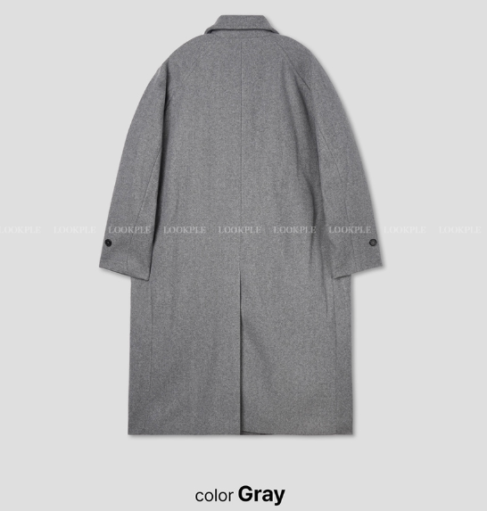 Levito Overfit Balmacan Coat