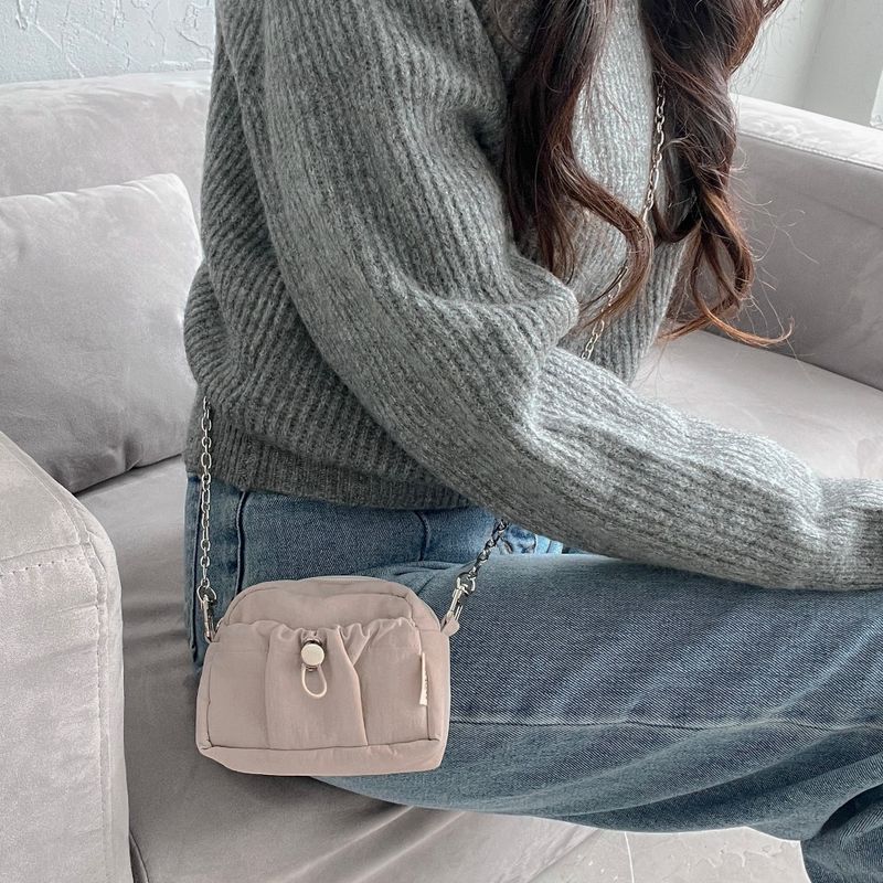 FROM THE DAYS（フロム ザ デイズ）の「Card Wallet Mini Chain Bag-BEIGE（Smartphone Accessories）」