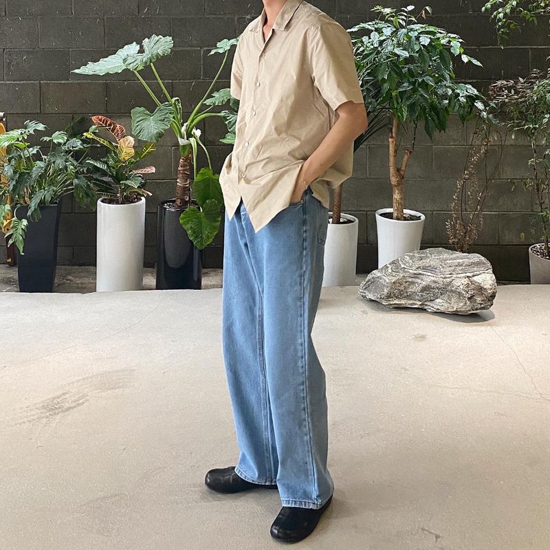 Cent（セントマーケット）の「Cent light wide jean（Pants）」