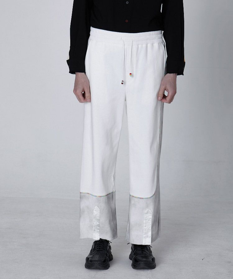 Hanbok Spray-Painted Pants X Ecogram