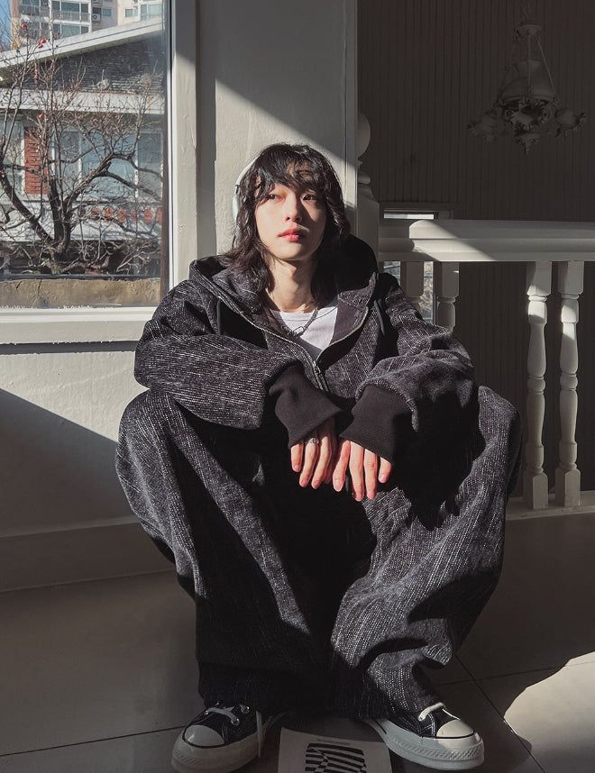 Dets stripe two way pants