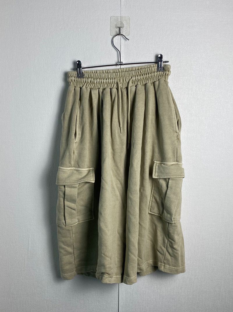 Pigment Sweat Cargo Half Pants 3C