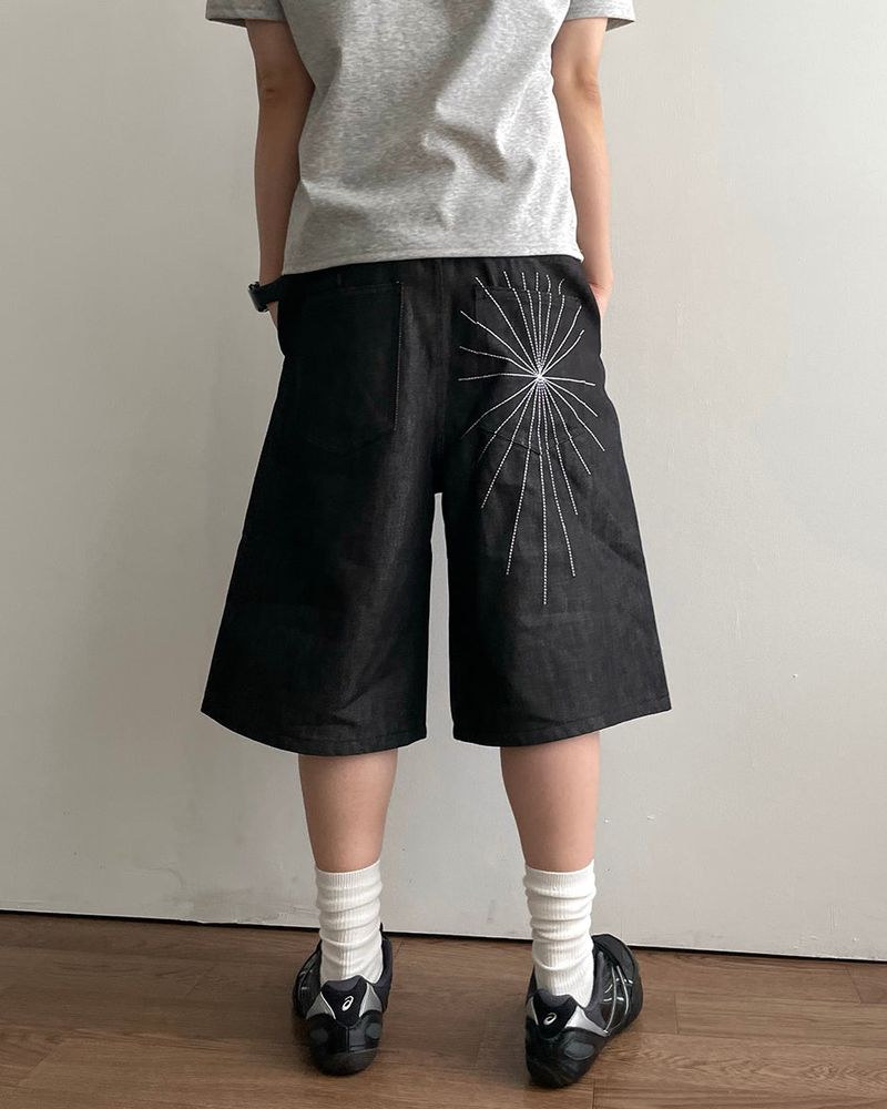IDF（アイディーエフ）の「Spark Bermuda Denim Pants（Pants）」