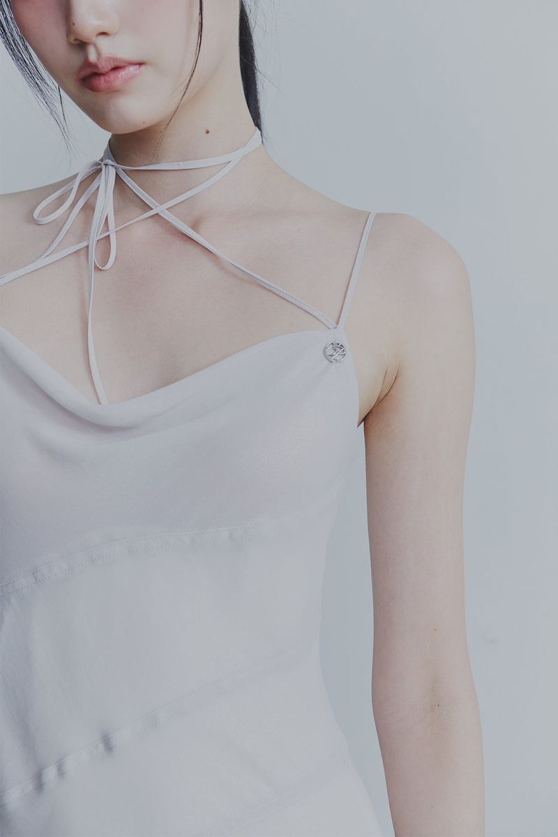 HEAVEN DRESS grey