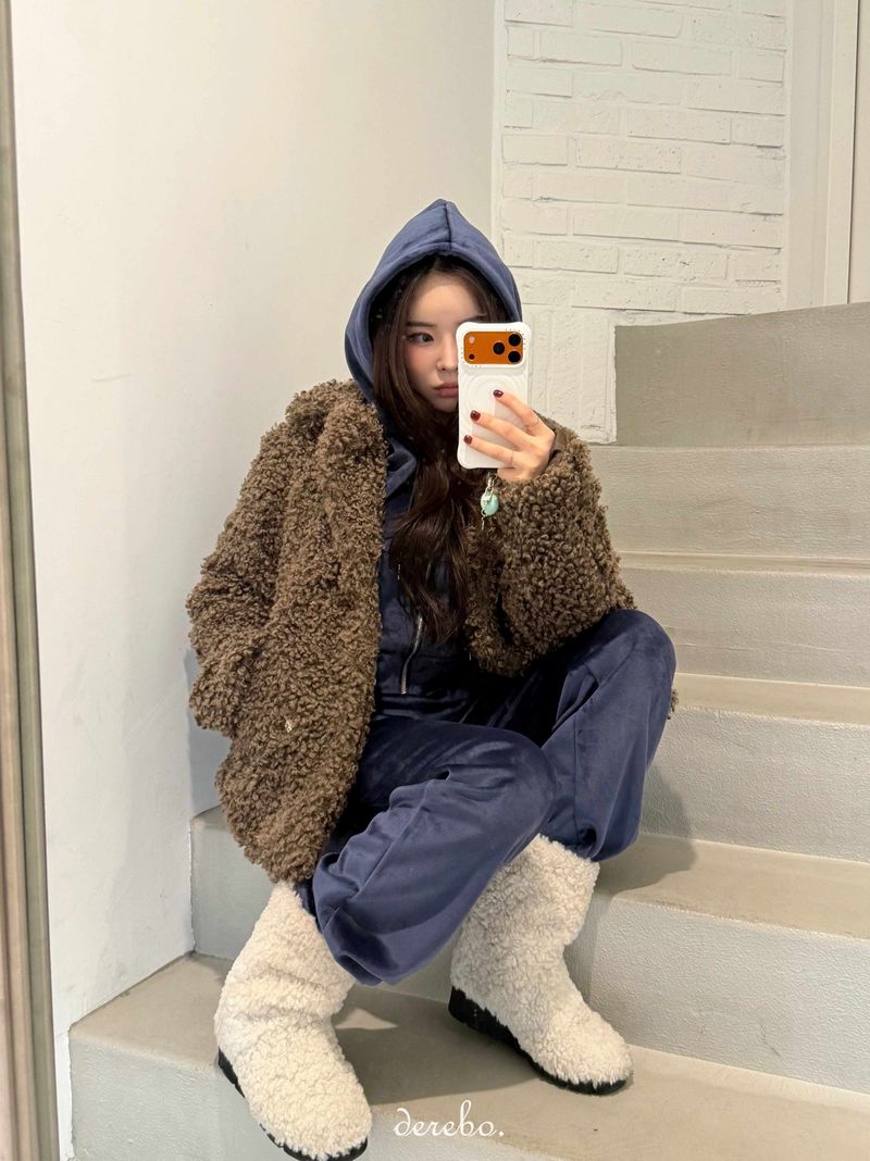 Velvet Winter Hooded Training Set