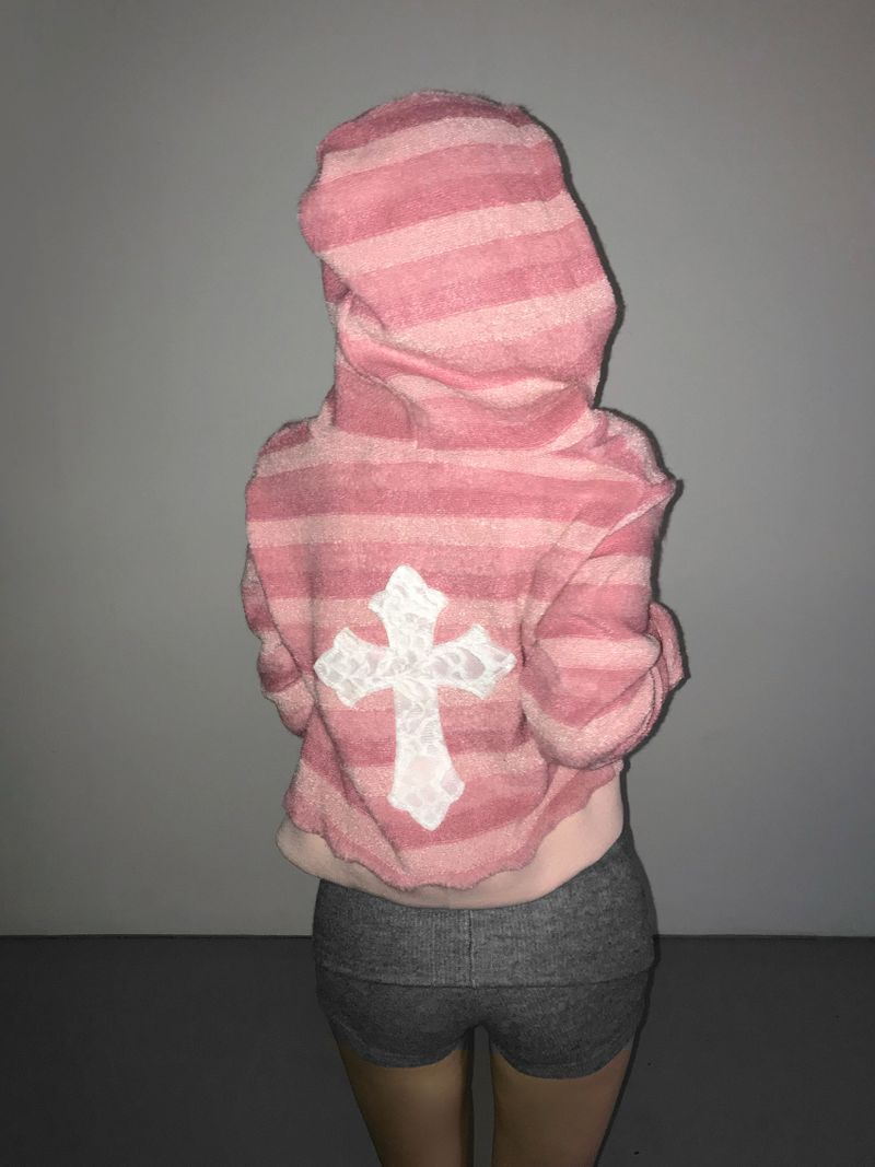 THEAIRTOWN(ザエアータウン)の「roopi cross lace wool hz(3 color) (Tops)」