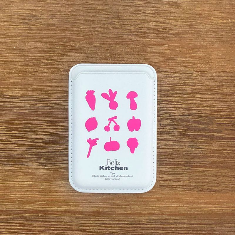 BOLI（ボリ）の「BOLI キッチン MagSafe カードホルダー（スマホグッズ/小物）」