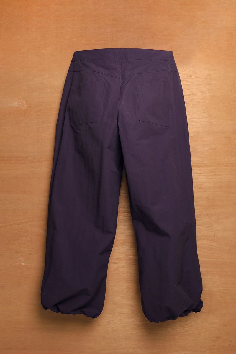 PIPI PARACHUTE PANTS - DEEP PURPLE