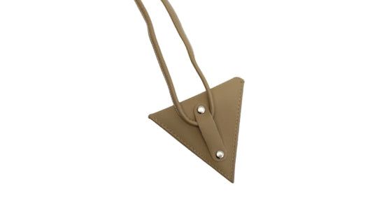 (2-way) TRIANGLE POCKET BELT BAG