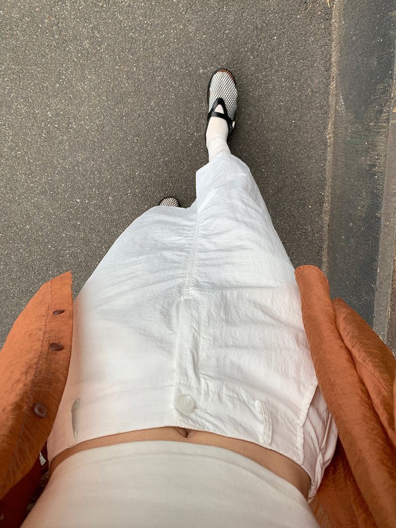[MADE] PISTIC SEE-THROUGH SHIRT