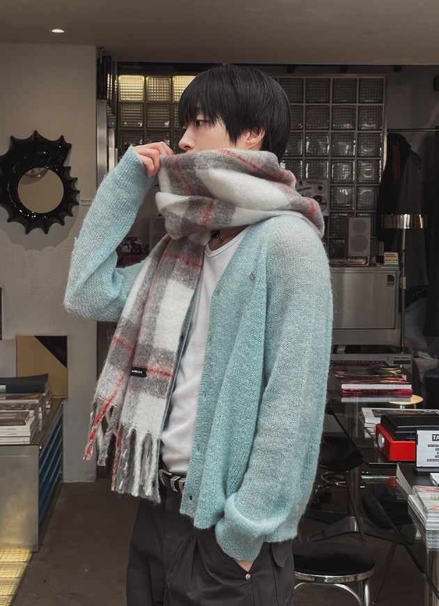 [LANARCH] Urban Label Check Muffler