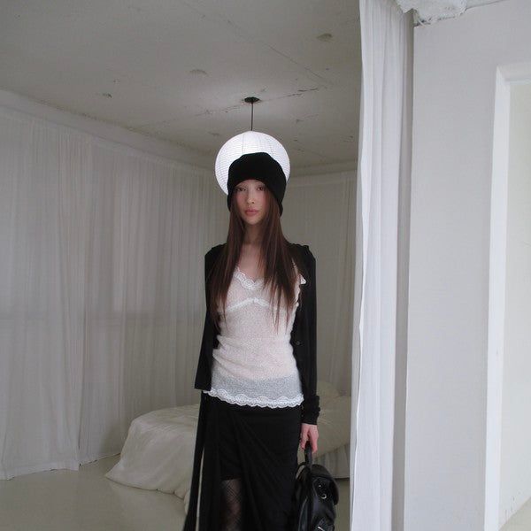 timelineseoul（タイムラインソウル）の「unbal drape sk（Skirts）」