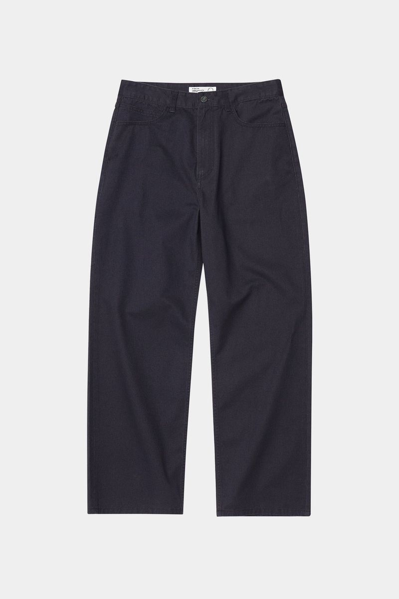 ローライズ フィット カチオン レギュラー パンツ(Washed Navy)