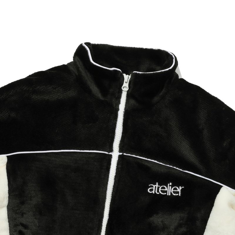 ATELIER TRACK JACKET(BLACK)
