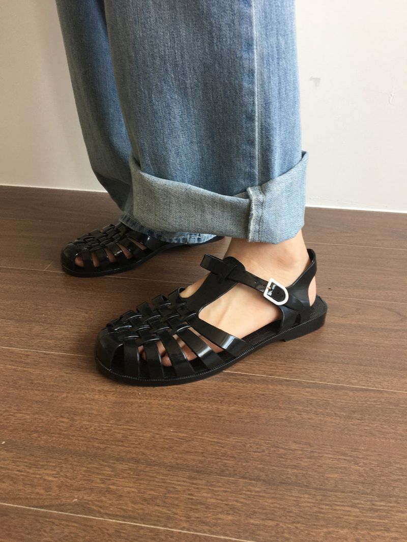 Water Jelly Fisherman Sandals (2color)
