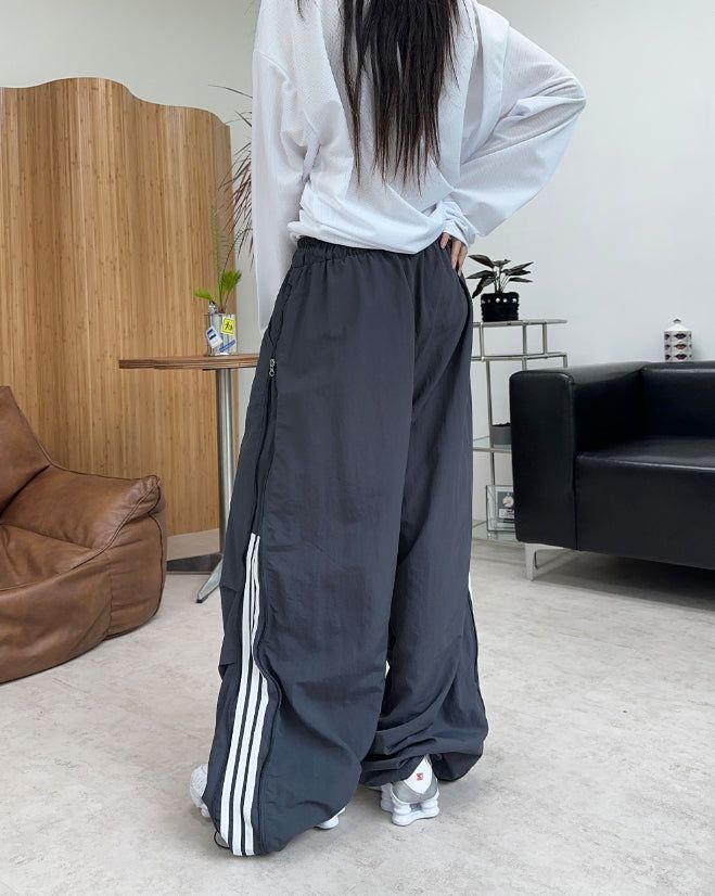 Kens Side Zipper Track Pants