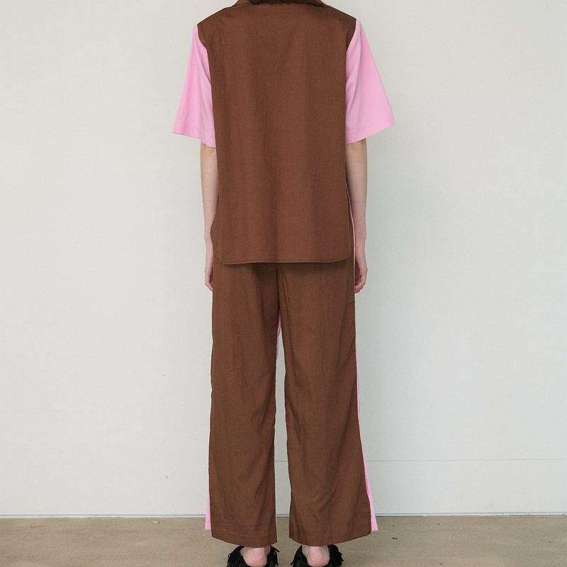  COLORED PANTS, PINK