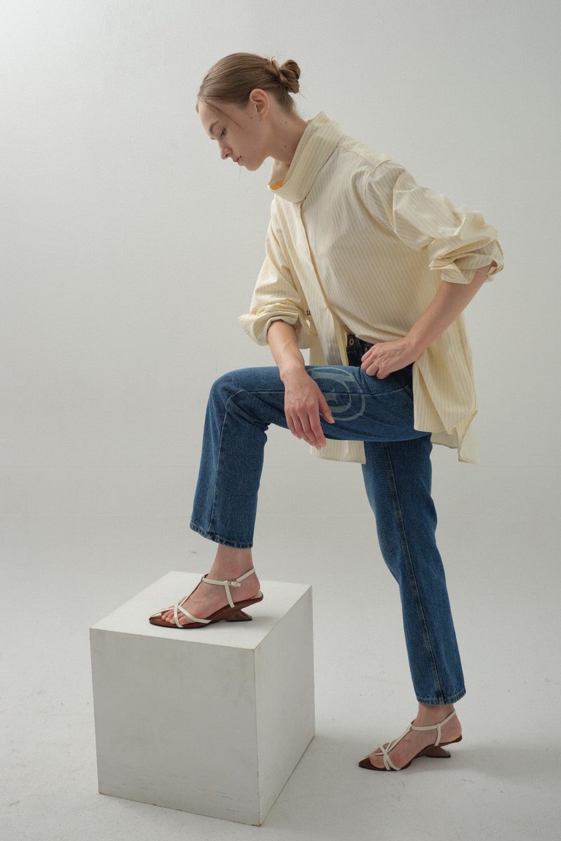 Symbol Laser Denim_Blue