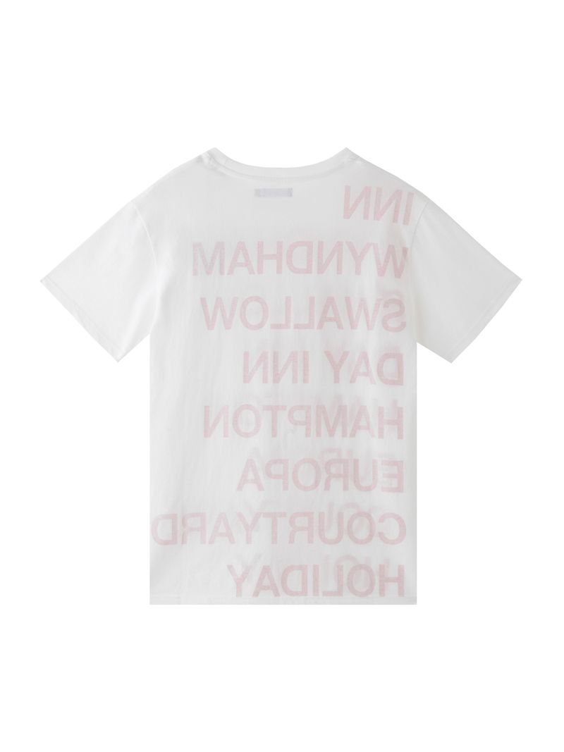 HIGHWAY INN TEE (WHITE/RED)