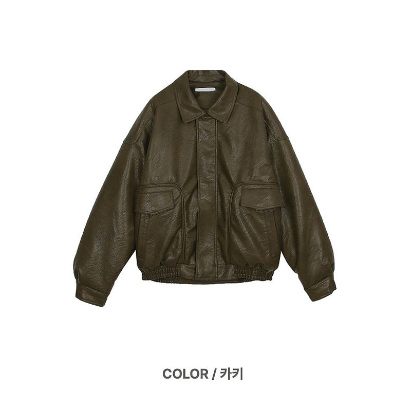 No.1070 VTG detail leather JP