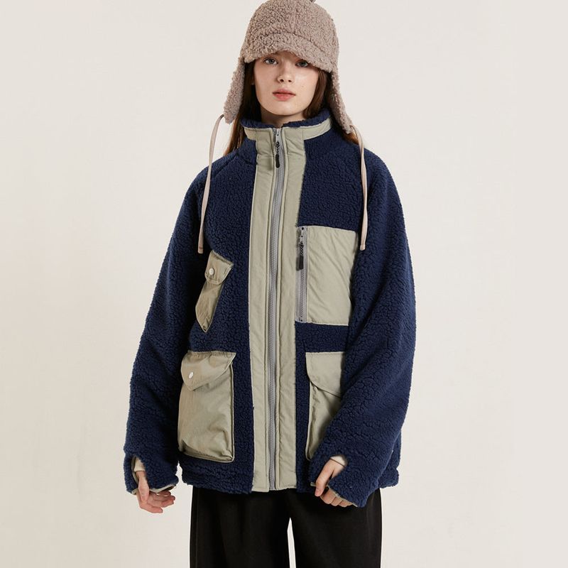 PINK PINEAPPLE（ピンクパイナップル）の「POCKET DUMBLE JUMPER（Jackets/Outerwear）」
