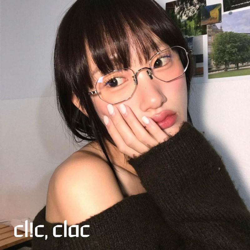 CLIC,CLAC（クリック,クラック）の「ユニークグラス CLIC,CLAC カイ 01（ファッション小物）」