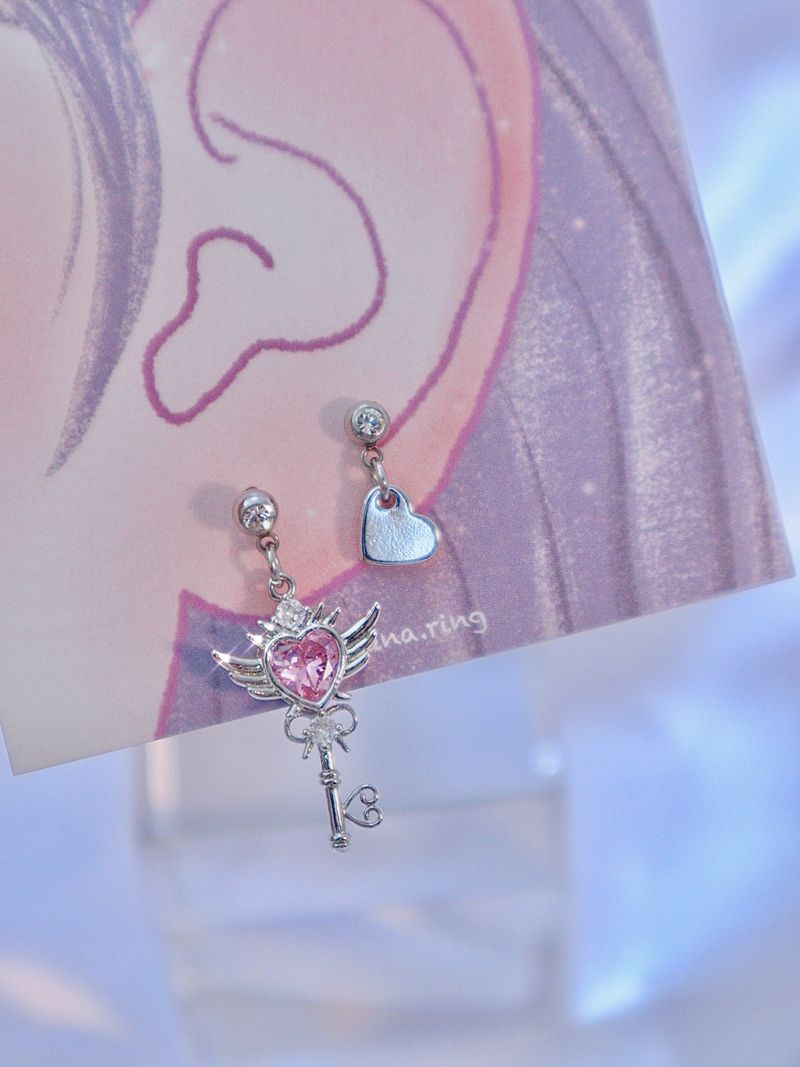 heart magic wand piercing