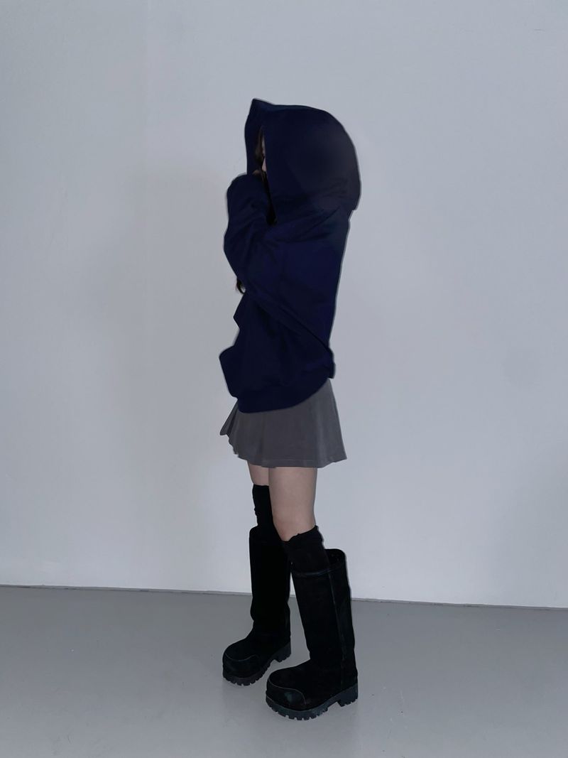 unable drape hoodie (2 color)