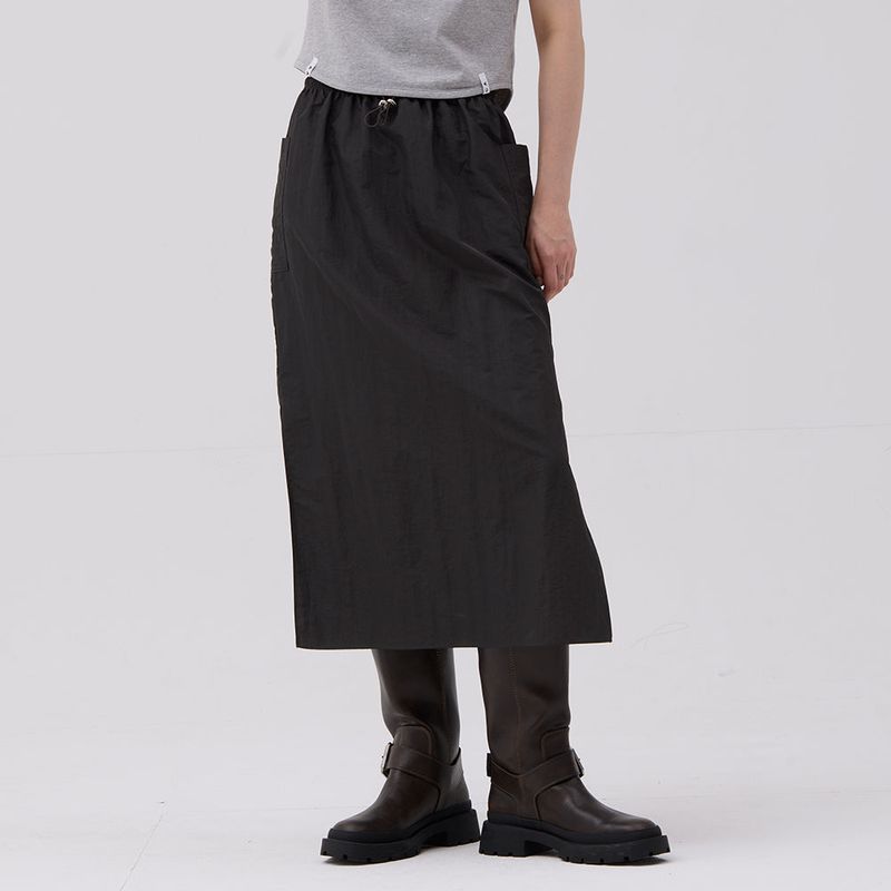 AACA（アカ）の「Nylon String Skirt Black（Skirts）」