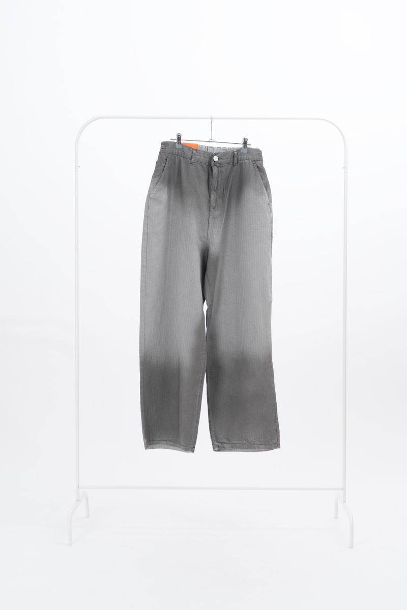 Jodie Herringbone Balloon Pants