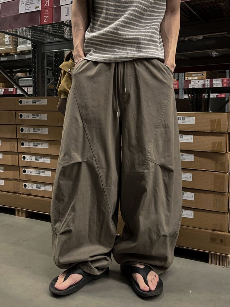 Neo Sand Dart Balloon Wide Pants
