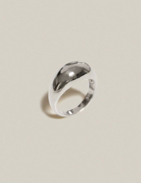 Volume Ring Silver