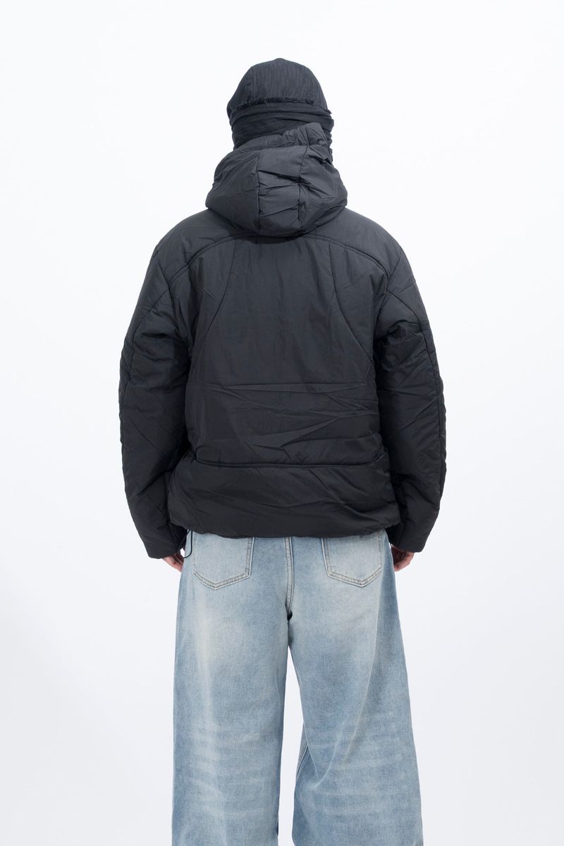 Kun Vest Layered Techwear Padding