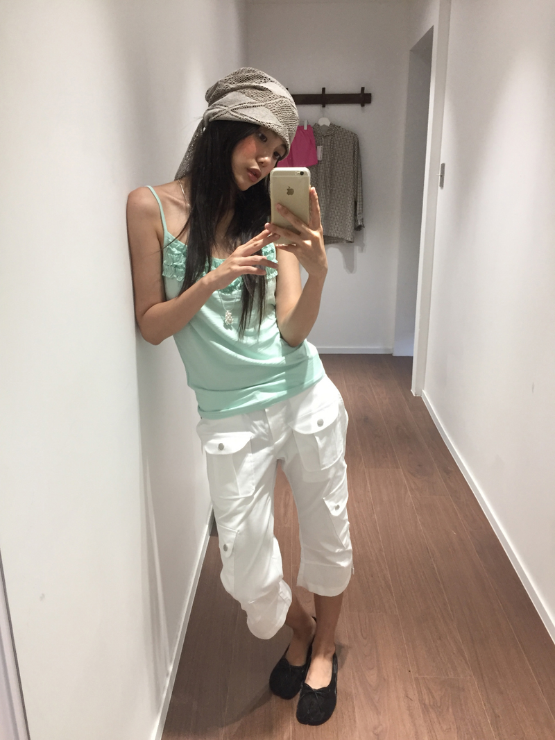 Street flap half pants (2color)