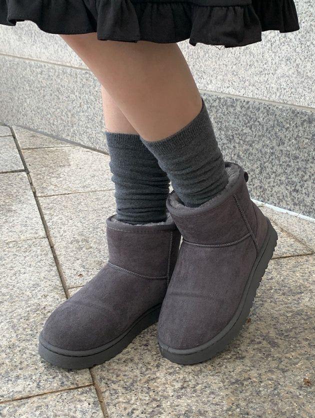 anyonemore（エニーワンモアー）の「Benja Ugg Sheepskin Short Boots（Shoes）」
