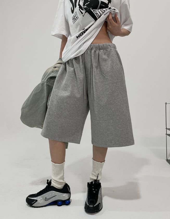 ULAN（ユレン）の「[U-BASIC] Luvrin Three Quarter Bermuda Sweatpants（Pants）」