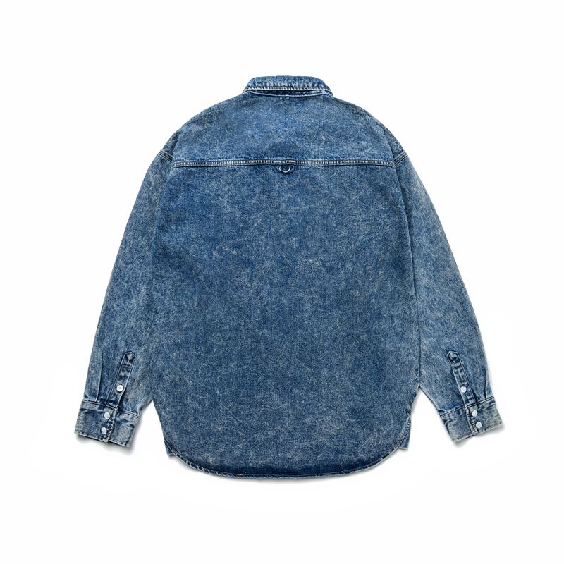 OVERSIZED JINRO DENIM SHIRT